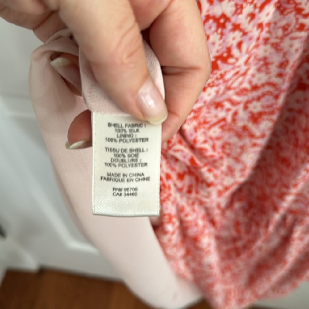 Rebecca Taylor Size 6 Floral Dress - Picture 9 of 9